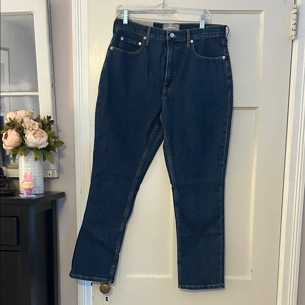 NWT Everlane Original Cheeky Indigo Denim Jeans 31R